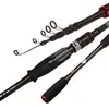 Båtfiskespöar 1,8 m 2,1 m 2,4 m 2,7 m Power Spinning Rod Telescopic Casting Carp Lure Basstång för sötvatten 230822