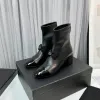 Designer Boots Women Ankle Booties Inverno Boot Martin Platfort Lettera 35-41