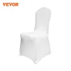 의자 덮개 Vevor 50 100pcs 웨딩 의자 커버 스판덱스 스트레치 슬립 코버 식당 연회 El Dining Party Universal Chair Cover 230823