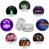 IP68 wasserdichte Multi -Farb -Taucher 10 LED -Leuchten Unterwasser Nacht Lampe Tee Leuchte Vase Bowl Party Hochzeit Weihnachtsdekoration