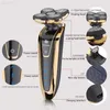 Electric Shavers 5D verzorgingskit Wasbare baard Trimmer Razor voor mannen Oplaadbare scheermachine 221203 L230823