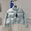 Женская куртка Parkas Down Sate Fashion Short Jacket Style Слим -съемный наряд рукавов карман Outerdoor Lady Warm Coats C01