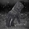 Luvas de cinco dedos motocicletas aquecidas de inverno moto quente guantes motocross viagens de esqui toque tela à prova de vento à prova d'água Willbros Luvas para homens 230823