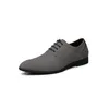 Sapatos de vestido sapatos de vestido homens negócios negócios pontilhados de lona vestido sapatos de vestido homens renda cinza up oxfords homem homem sapatos casuais sapatos de condução 230822