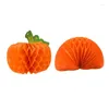 Cake Tools Thanksgiving Halloween Decorations Pumpkins Pompoms Tissue Balls Beehive Party