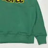 Real Pics – sweat-shirt vert à manches Raglan pour hommes et femmes, 1 qualité, sweat à capuche, col ras du cou