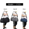 Outdoor Bags IX Large Gym Bag Fitness Wet Dry Training Men Yoga For Shoes Travel Shoulder Handbags Multifunction Work Out Swimming 230822