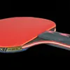 Table Tennis Raquets 2Pcs Huieson 5 Star Carbon Racket Set Powerful Ping Pong Paddle Bat Good Control Lightweight For Teenagers Training 230822