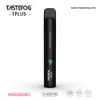 Tastefog Tplus 800bouffées 2 % limonade rose stylo vape jetable vente en gros de cigarette électronique
