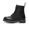 Designer Dr Martins High Boots tacchi stivali caviglia stivali da donna in pelle bottini vintage con fibbia vintage bottini grossi slip piattaforma classici slip piatti su sneaker da uomo lussuoso