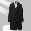 Uomini Miscela 2023 Giacca invernale Uomo da uomo Fashion Coat Cash Casual Capeggio per uomini Giacca Full Size M XXXL 230822