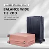 Valises mode large barre d'attache bagages femmes roue universelle pur PC valise Durable YKK fermeture éclair hommes