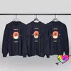 Erkek Hoodies Sweatshirt Yeni Şarkılar Crew Boyun Erkek Kadınlar İsa Kral Sweatshirts Grafik Baskı Turu Uzun Kol Ye Hoodie J230823