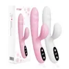 Sucking Intelligent Telescopic Vibrating Rod Women's Cannon Machine Masturbation Device Silicone Soft Sexual