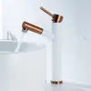 Kitchen Faucets SUOYING Bathroom Basin Faucet Cabinet Sink Single Hole And Cold Mixed Black Gold