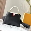 Designer Tote Bag Womens di grande capacità borse portatili a colori solidi per spalla per camere a tracolla borsa di moda cuscino
