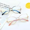 Zonnebrillen frames mooie mode dames bril frame frame uv400 anti-reflecterende bescherming optische vrouwelijke vrouw bril bril