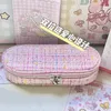 Cosmetic Bags Cases Pink Ins Style Makeup Bag Lipstick Eyebrow Pencil Eyeliner Women's Cosmetic Storage Bag School Supplies Student Pencil Bag 230822