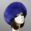 Beanie/Skull Caps HT3452 Fur Hat Women Thick Warm Faux Fur Russian Hat Ushanka Ladies Skullies Beanies Female Winter Hats for Women Headband 230822