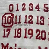 Erkek Hoodies Sweatshirts Margiela Kırmızı Dijital Nakış Pullover Hoodies Erkek Kadınlar J230823