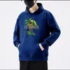 Sweats à capuche pour hommes impression de noix de coco printemps automne pulls décontractés hommes femmes haut couleur unie sweat