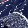 designer kids cardigan fashion Grid letter jacquard baby sweater Size 90-140 CM Long sleeved V-neck Knitted Jacket Aug22