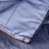 Sleeping Bags DZQ 30-Degree Hooded Rectangular Sleeping Bag Blue 35"x88" lightweight sleeping bagcamping supplies 230823