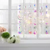 Decorazioni da giardino Crystal Wind Chimes Catcher Sun Catchers sospeso a sospensione Gioielli catturare per la casa Decorazione per matrimoni 230822