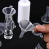 wholesale School Supplies Plastic Funnel Essential Oil Filling Empty Bottle Small Mouth Liquid Funnels Laboratory Tools Experimental LL