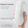 Accessori per scarpe Accessori Altezza Aumenta le solette uomini Donne Scarpe Fede piatti Arch Support Sneaker Orthopedic Tannocchia Lift Foam Memory Foam Pads 230823