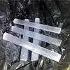 Decorative Figurines 100g 5-6pcs Natural White Selenite Gypsum Rod With Irregular Reiki Mineral Specimens Healing Crystal Wand