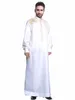 Ropa étnica Jubba Thobe Dubai Kaftan Vestidos Vestidos Arabia Saudita Árabe Pakistán Caftan Abaya Islámico Musulmán Hombres