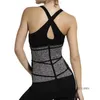 Goedkope taille trainer vrouwen afslanke schede buik reducerend shapewear buikvormers zweet lichaam shaper sauna corset workout trimmer be302a