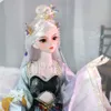 Куклы Dream Fairy 13 BJD Four Seasons Series 62CM Шарнирный полный набор Высококачественный индивидуальный макияж DIY для девочек 230904