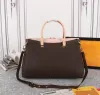2023 Designer Women Totes Bag Luxury Pallas Handväskor Medium axlar