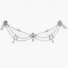 Hair Clips Bohemian Vintage Full Rhinestone Multi-layer Bridal Headband Chain For Women Wedding Crystal Forehead Accessories