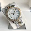 Relógio feminino para senhoras relógio de luxo relógio masculino relógios de movimento automático relógios de grife para mulheres relógios de diamante pulseira de aço inoxidável 31/36mm