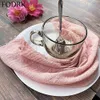 Table Napkin 10pcs Cloth Napkin Christmas 17x17'' Serving Table Decor Dinner Towel for Kitchen Wedding Decoration Party Linen Fabric Gauze 230823