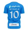 NEYMAR JR 2023 2024 Al Hilal Saudi camisas de futebol 23 24 MALCOM NEVES SERGEJ VIETTO KOULIBALY LGHALO KANNO M.Salah home away men kids camisa de futebol