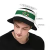 Wide Brim Hats Bucket MHFC Green Apes Fishermans Cap Outdoor Fishing Hat Foldable Hip Hop Beach Sun for Women Men 230822