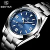 Other Watches BENYAR 2023 Automatic Men Top Brand Waterproof Luxury Mechanical Wristwatch Stainless Steel Relogio Masculino 230822