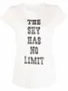 23SS Zadig Voltaire Дизайнерская футболка Женские футболки Лето Новый французский стиль ZV Английская буква с цветочным принтом Хлопковая белая тонкая женская футболка с коротким рукавом