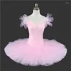 Abbigliamento da palco all'ingrosso Dimensioni personalizzate femminile femminile White Swan Lake Professional Ballet tutus