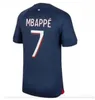 Maillot de Foot Soccer Jerseys 21 22 23 23 2023 2024 Mbappe Hakimi Рубашка для мужчин Дети Женщины Hommes Enfant