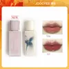 Lippenstift Joocyee Flüssiger Lippenstift Spiegel Wasser glänzend Lipgloss Lipglasur wasserdichte langlastende Lippentönung Makeup Kosmetik 230823