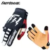 Five Fingers Gloves FASTGOOSE Breathable Mens and Womens Cycling Allfinger Sport Motorcycle Motocross Racing Bicycle 230823