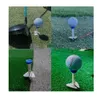 Tees de golfe gvovlvf Tee com pacote vermelho laranja verde azul blue internet cemitrity pltice para altura do presente de golfe ajustado 230822
