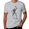 Polos pour hommes Danse De La Mort 2 T-Shirt Chemise Imprimé Animal Pour Garçons Grande Taille Hauts Vêtements Mignons Hommes Grands Et Grands T-shirts