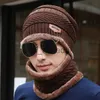 Beanie/Skull Caps Hat Men's Winter Knitted Woolen Hat Korean Version Cycling Warm and Windproof Youth Winter Men's Cotton Hat J230823