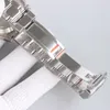 Heren Watch Automatische mechanische beweging 40 mm roestvrijstalen kastontwerper horloges heren polsband saffier waterdicht cadeau voor vriendje Montre de luxe